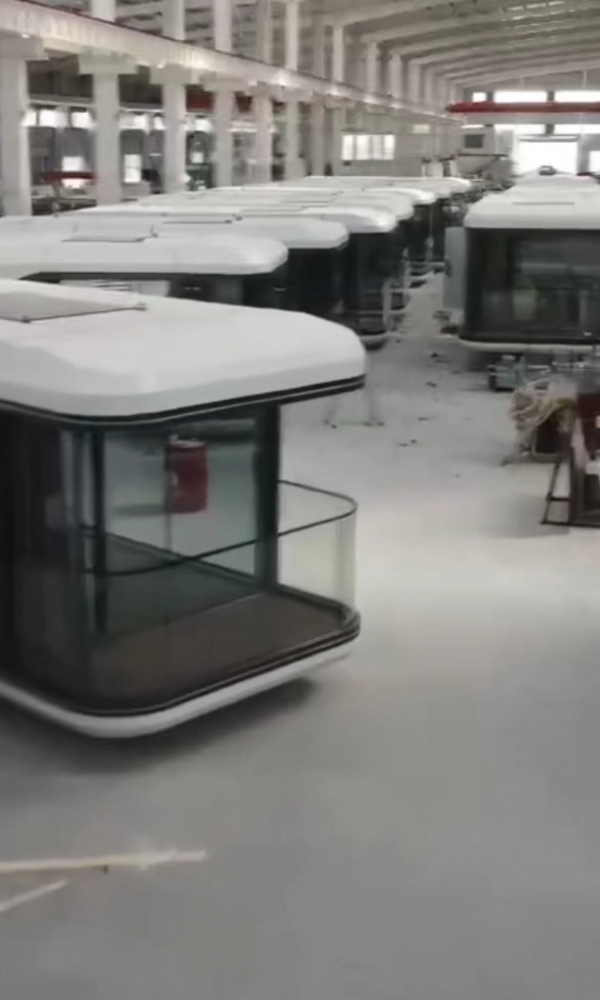 欣点太空舱批量生产中